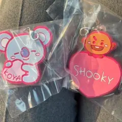 BT21 ラバーチャーム 一番くじ