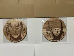 NARUTO疾風伝 木製コースターセット