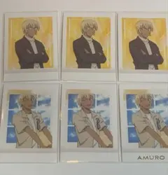 名探偵コナン　ぱしゃこれvol.6 安室透　まとめ売り　6枚　レア