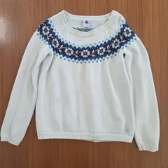 PETIT BATEAU　セーター　6ans(116cm)