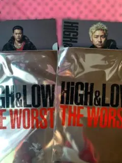 ハイロー クリアファイル(8枚)＆トレカセット