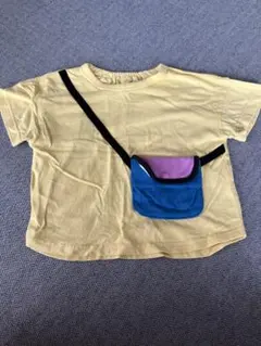 GU シナプシュ ポシェット風 Tシャツ 90cm