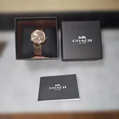 新品未使用！》COACH 腕時計 ブレスレット セット - メルカリ