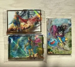 ドラゴンクエストウエハースロト伝説の勇者　スペシャルレアカード 他まとめ売り