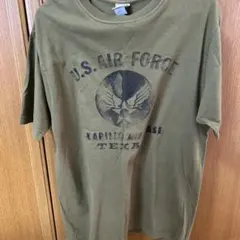 BUZZ RICKSON U.S. AIR FORCE Tシャツ オリーブのサムネイル