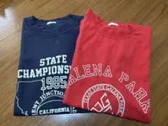 ローリーズファーム　キッズ　Tシャツ 2枚セットのサムネイル