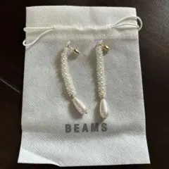 Ray BEAMS Holly Jackie / フラワードロップ ピアス