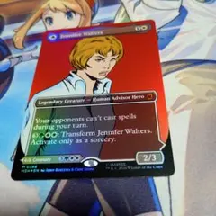 MTG Jennifer Walters She-Hulk 両面カード - メルカリ