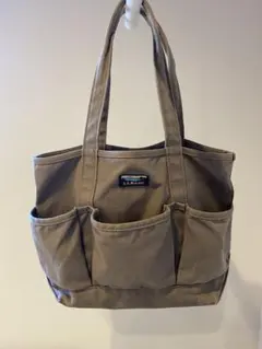 美品L.L.Bean カタディン キャンピングトート　エルエルビーン　オリーブ