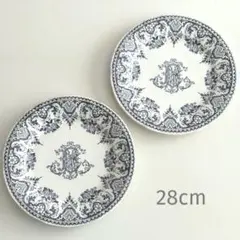 未使用　ジアン　Gien オアゾブルー　ディナープレート　1枚 2025年最新】Yahoo!オークション -ジアン gien(ジアン)の中古品・新品