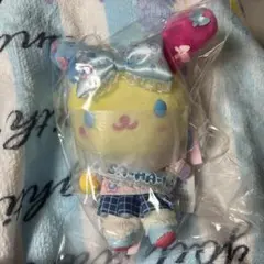 サンリオキャラクターズ　サンリオ学園きらめき祭　ウサハナ　マスコットホルダー