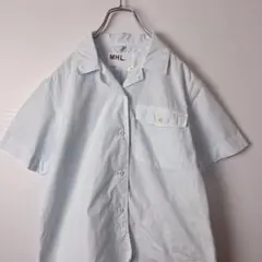 MHL マーガレットハウエル　オープンカラー　半袖　シャツ　古着