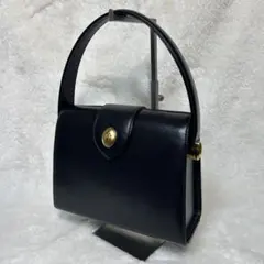 美品 DAKS ダックス ショルダーバッグ ハンドバッグ 2way レザー 黒のサムネイル