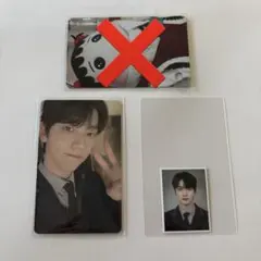 TXT スビン　トレカ　証明写真　モアゾーン　moazone モアゾン