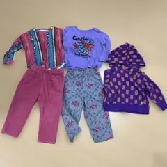 子ども服まとめ売り5点セット　90 女の子　MARKYE'S マーキーズ