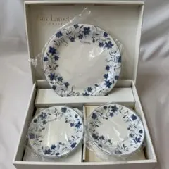 〈新品・未使用品〉ギ.ラロッシュ　大皿1枚、小皿セット5枚のサムネイル