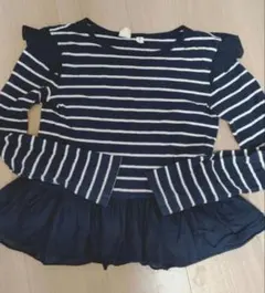GAP カットソー　ロンT　女児150