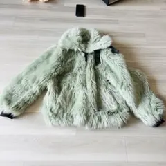 超美品　NIKE×AMBUSH フェイク ファージャケット M 登坂広臣着