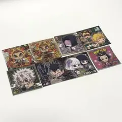 鬼滅の刃 煉獄杏寿郎 産屋敷家 不死川実弥 玄弥 鯉夏花魁 ウエハース シール