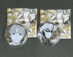 ダンダダン 金の玉 ゴールデン缶バッジコレクション ジジ ジャシ