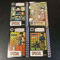 【収集引退品I】ドラゴンボール カードダス 海外製セット