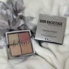 新品Diorディオールバックステージフェイスグロウパレット004ローズゴールド
