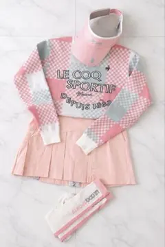 LE COQ SPORTIF レディースゴルフウェアセット