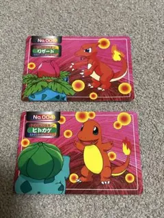 当時物】トップサン ポケモン アニメ版バトルシーンユンゲラー vs