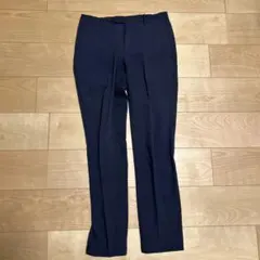 ORIHICA ネイビーストライプ　スラックス