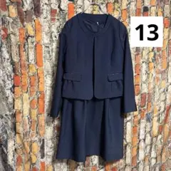 エマジェイムス フォーマルセットアップ ドット柄 ワンピース　大きいサイズ　13