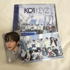 KO1KEYZ 加藤大樹 通常盤 CD トレカセット