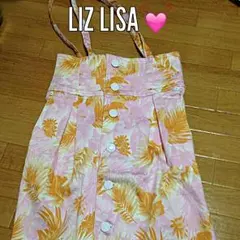 リズリサ♡サロペワンピースのサムネイル