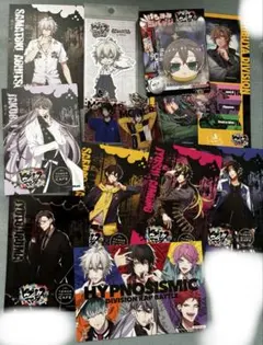 ヒプノシスマイク ヒプマイ ブロマイド 缶バッジ 碧棺左馬刻 山田 イケブクロ