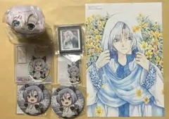 暁のヨナ 漫福ガチャ ミニ色紙 20種 暁のヨナ 漫福ガチャ ミニ色紙 20種