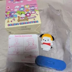 [200]ポチャッコ スケボーフィギュア