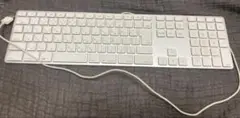 Apple純正キーボードA1243 本体のみのサムネイル