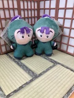 （新品未使用）忍たま乱太郎 てちぬい 立花仙蔵　2体セット