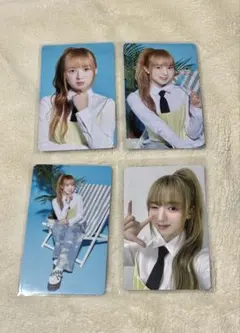 ME:I　山本すず　Hi-Five　Hi-Summer　トレカ