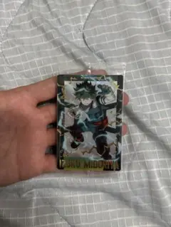 僕のヒーローアカデミア 緑谷出久 カード