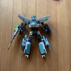 【パーツ一部欠損】シンカリオン　はやぶさ　変型ロボット