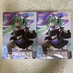 初音ミク FIGURIZα フィギュア Punk! 2個