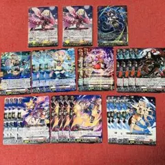 ヴァンガード【フェルン】デッキ プロロビ テイスファルト - メルカリ