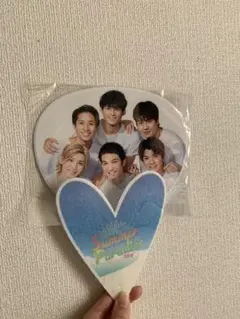 SixTONES  サマパラ2018 ミニうちわ 落下物付き