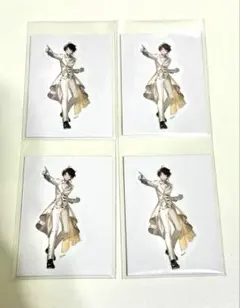 にじさんじ 6th Anniversary OS特典 ステッカー　三枝明那