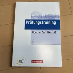 Prüfungstraining Goethe-Zertifikat A2