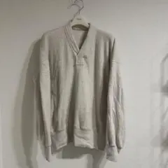 Olde Homesteader Yネックスウェット TOPGRAY 44 - メルカリ