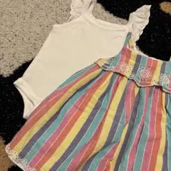 Baby GAP 女の子ワンピースセット　70cm