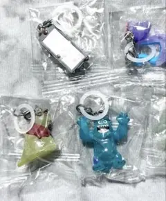 モンスターズインク　めじるしアクセサリー　4点セット　セミコンプ