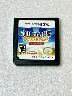 ニンテンドーDSソフト　海外版　ソリティア　Solitaire Overload