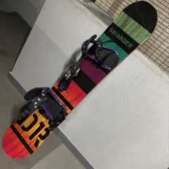 SAVANDER SVDR ビンディングセット　ボード